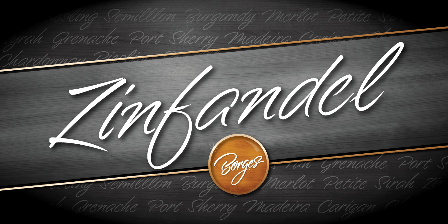 Enchanted Font Poster #1