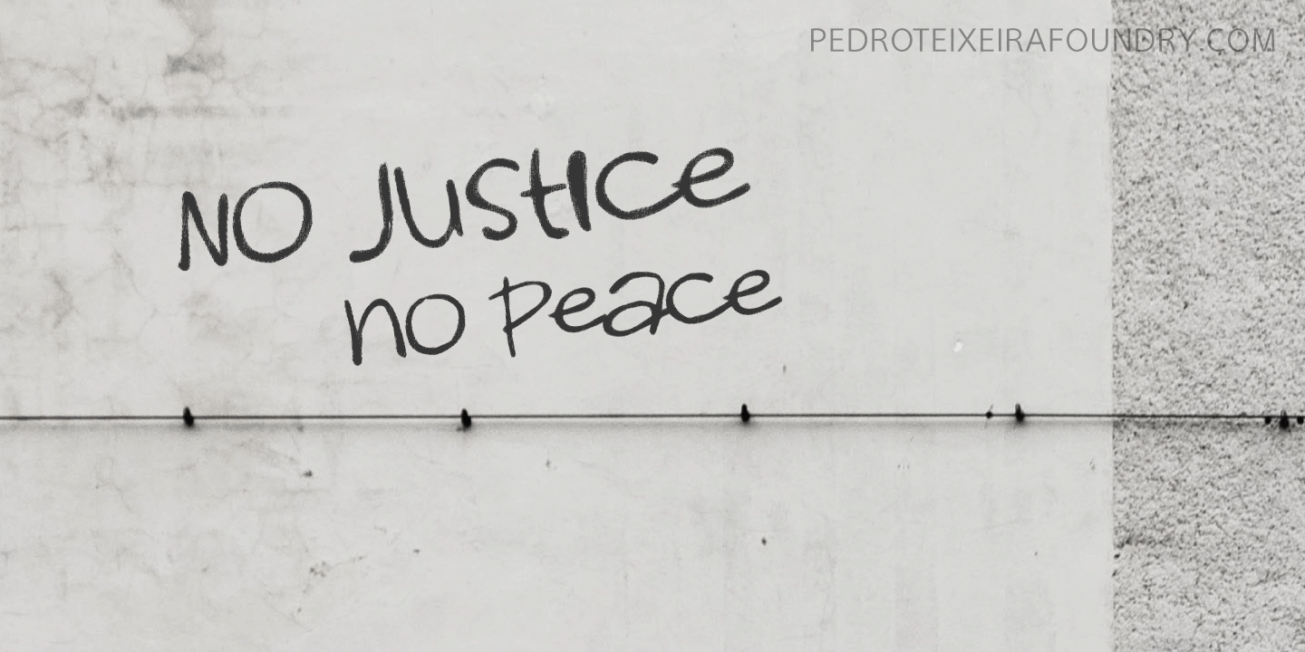 Graffiti PTx Font Poster #1