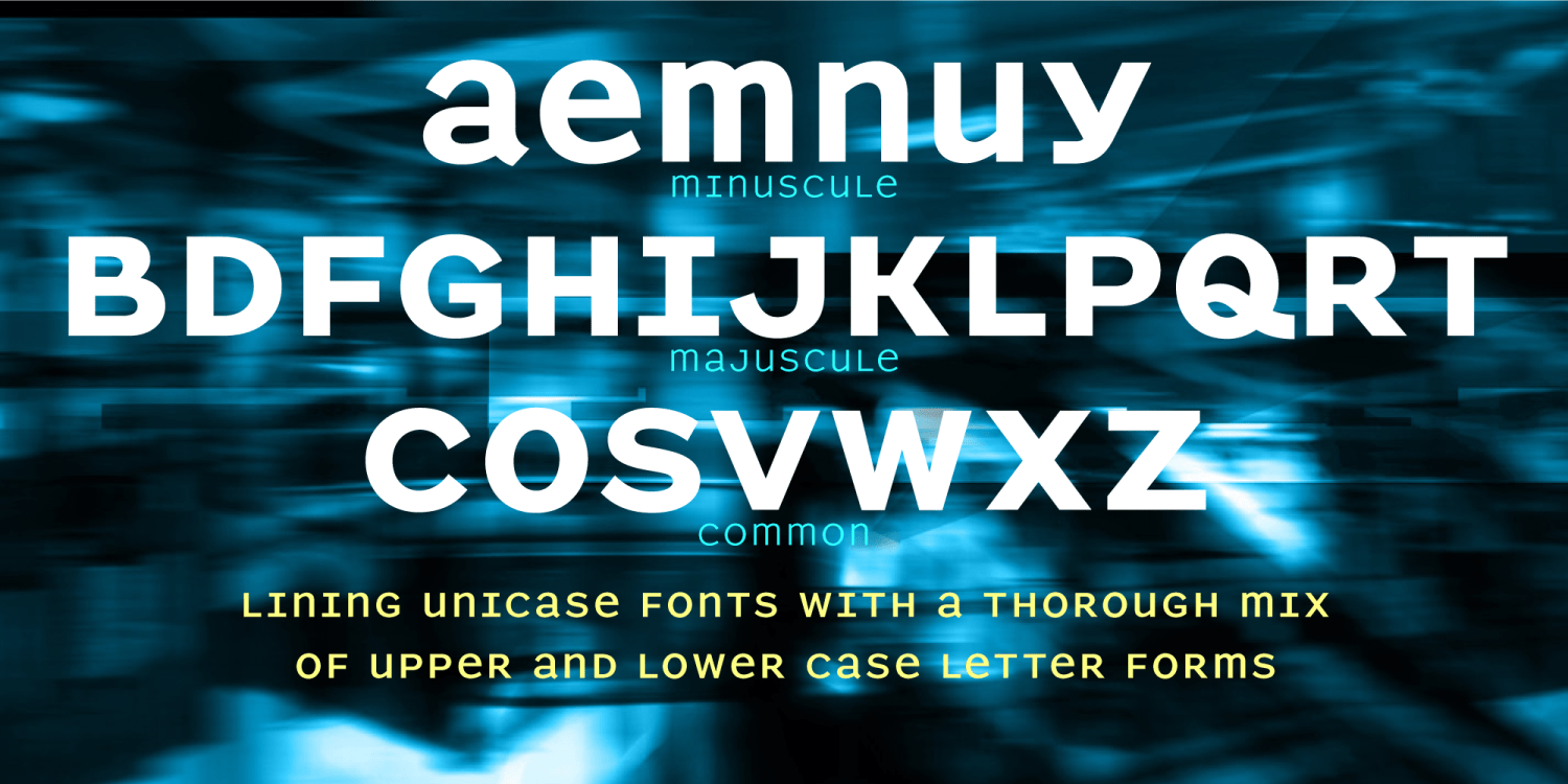 Parity Sans Proportional Font Poster #1