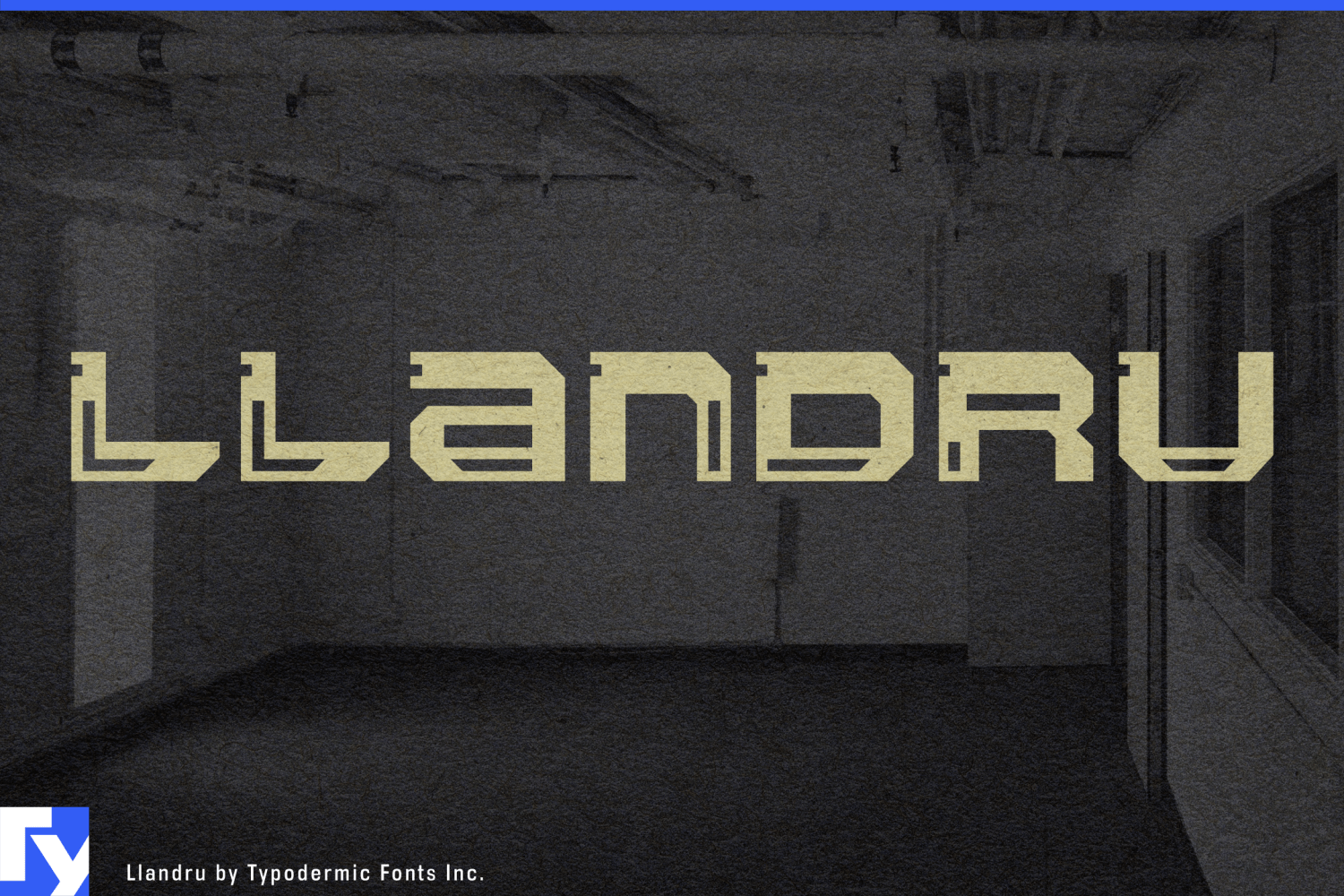 Llandru Font Poster #1