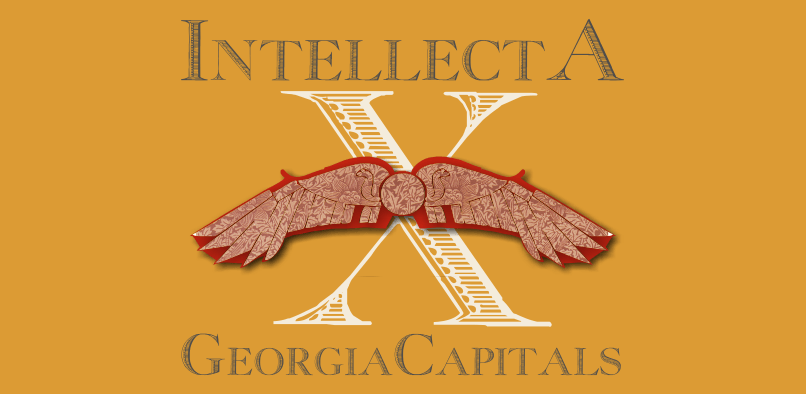 Georgia Capitals Font Family Poster