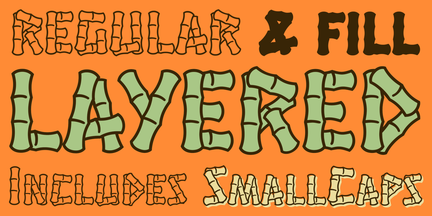 Hanalei Pro Font Poster #1