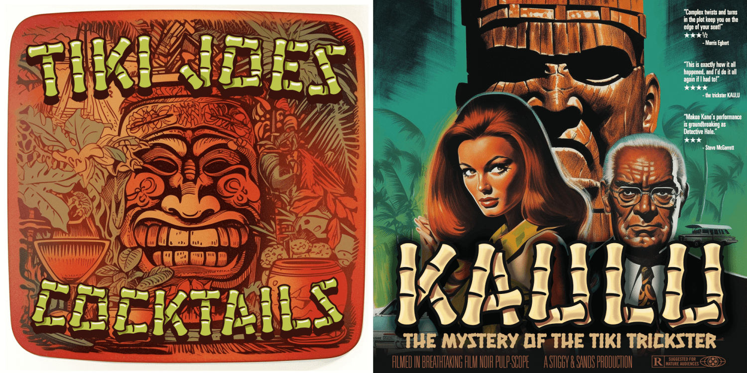 Hanalei Pro Font Poster #1