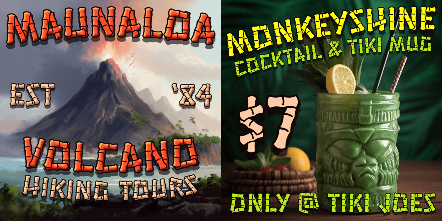 Hanalei Pro Font Poster #1