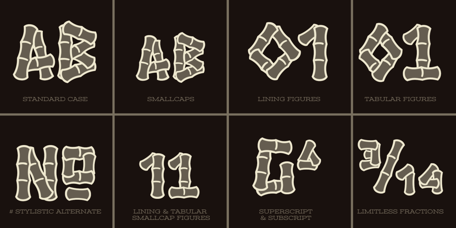 Hanalei Pro Font Poster #1