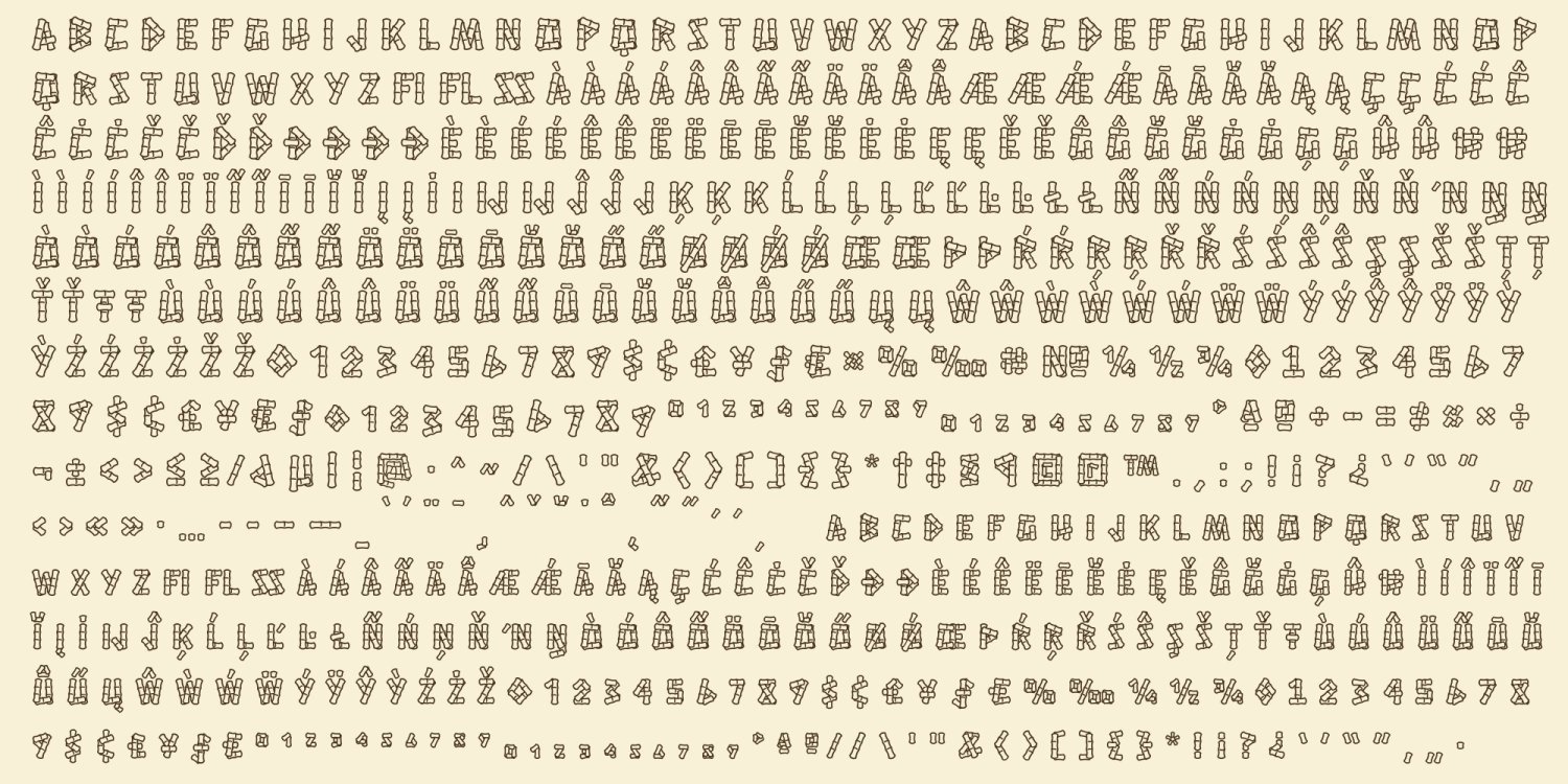 Hanalei Pro Font Poster #1