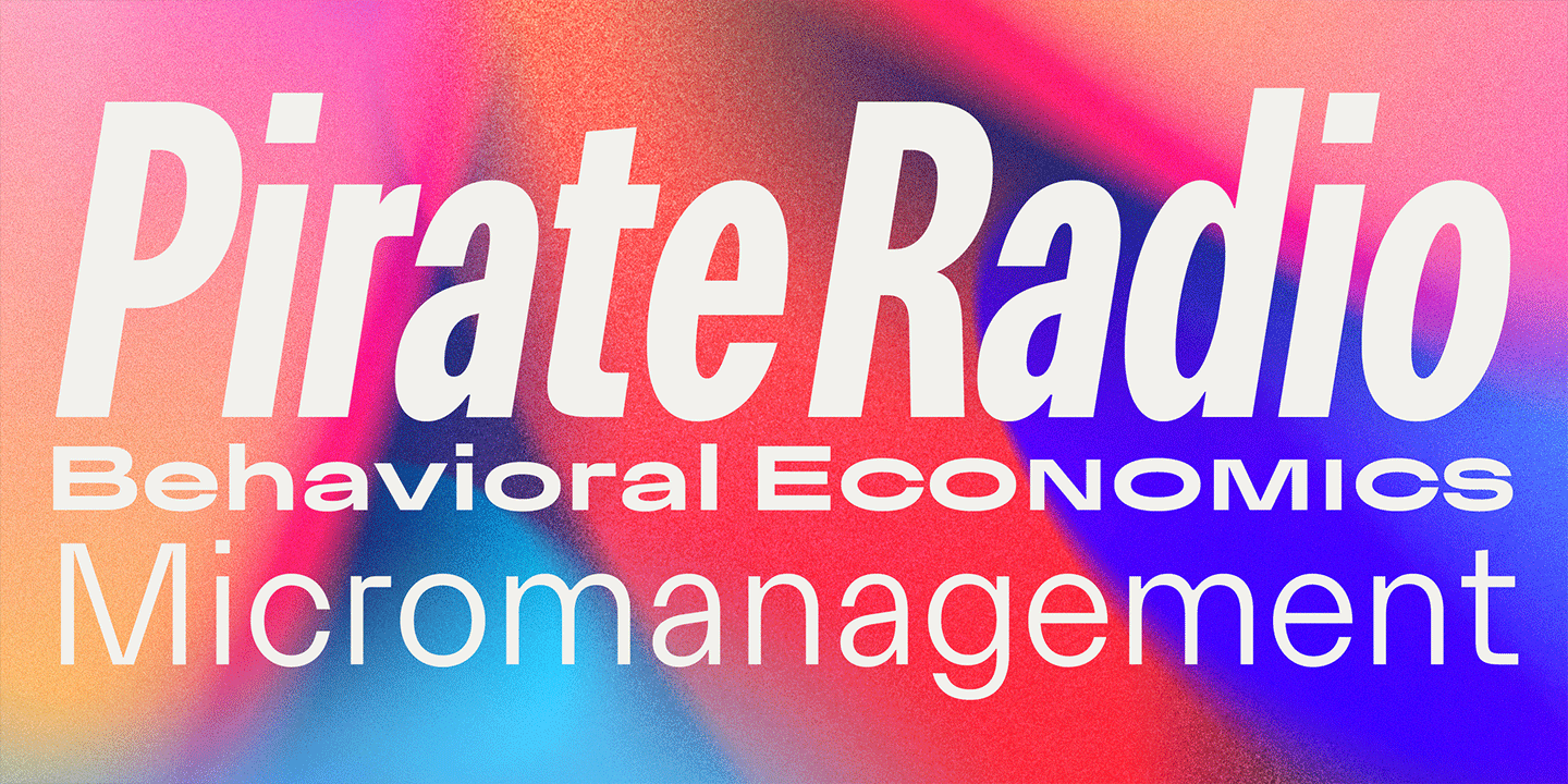 Premis Font Poster #1