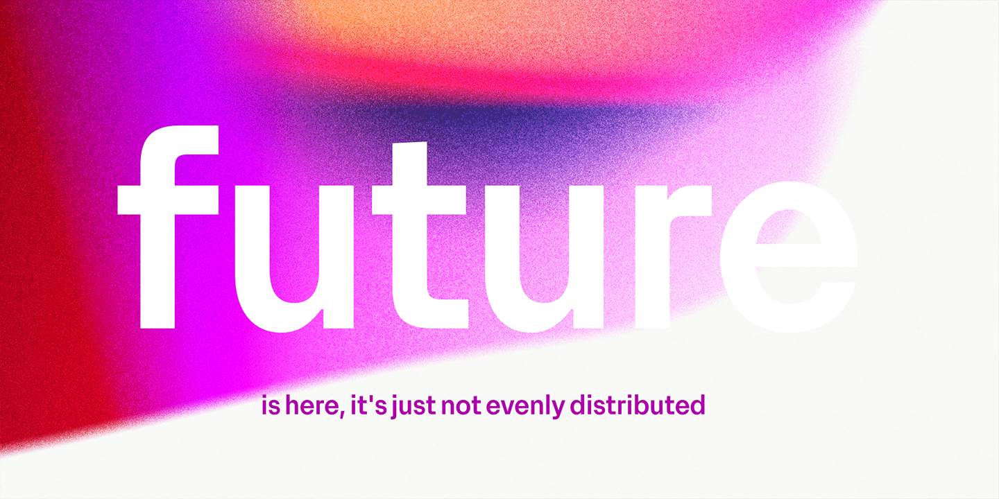 Premis Font Poster #1