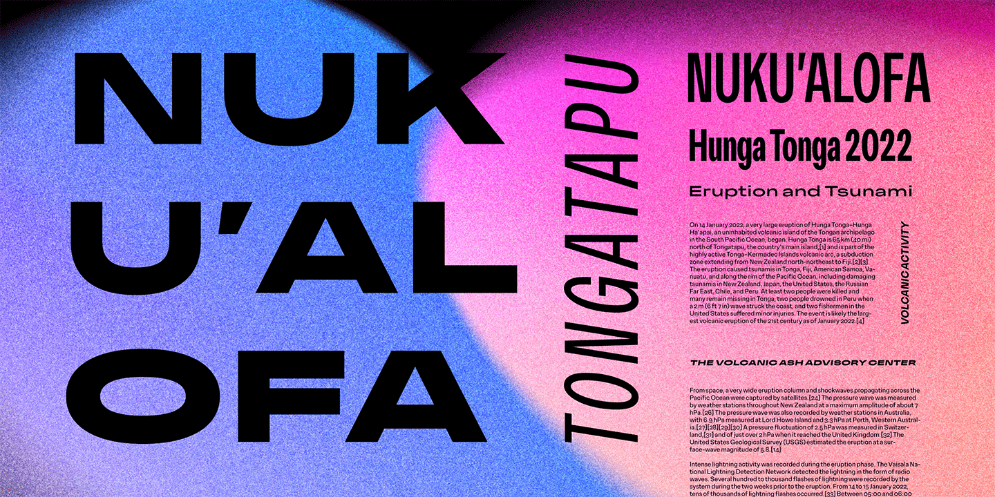 Premis Font Poster #1