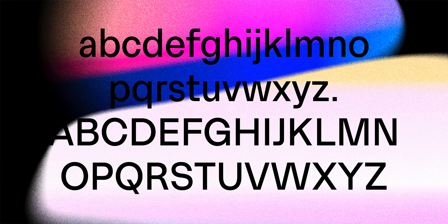 Premis Font Poster #1