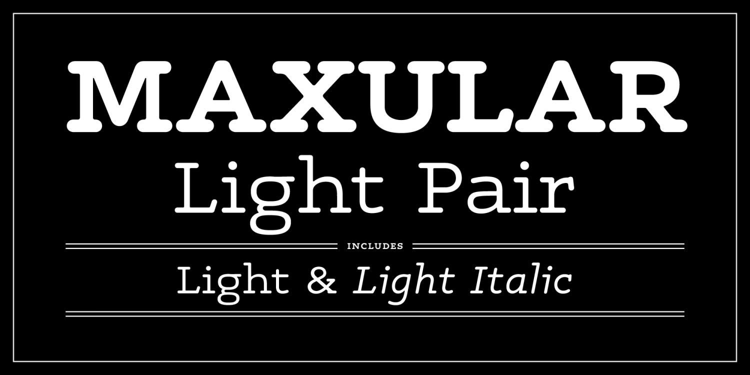 Maxular Light Pair Poster
