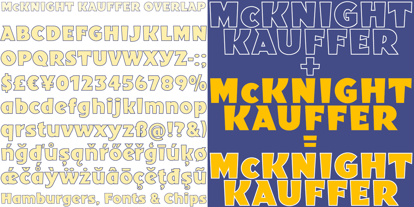 McKnight Kauffer Font Poster #1