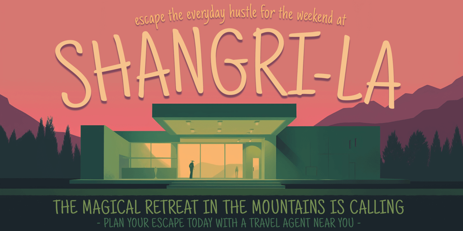Just Another Hand Pro Font Poster #1
