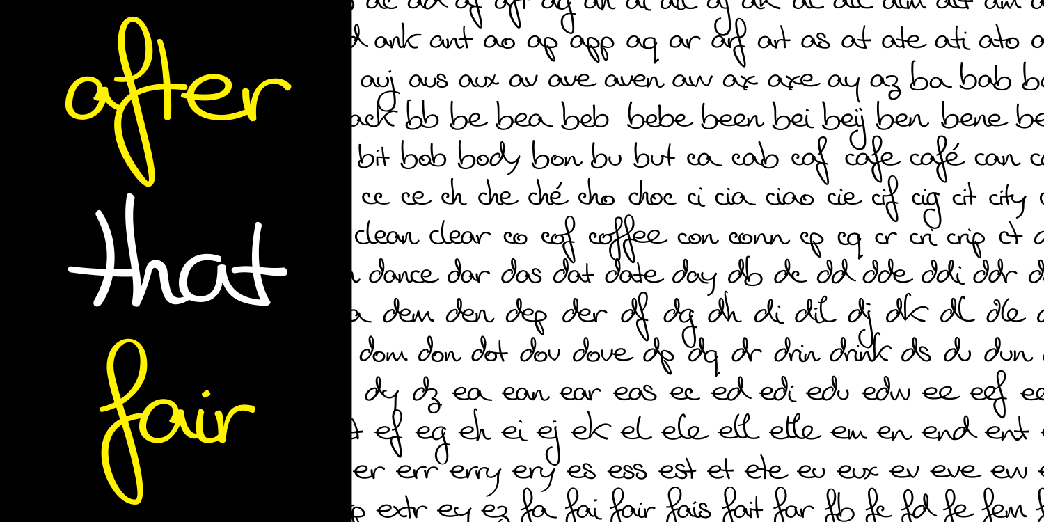 Cedi Font Poster #1