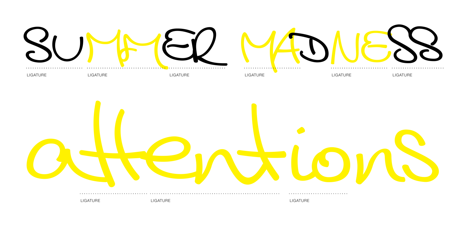 Cedi Font Poster #1