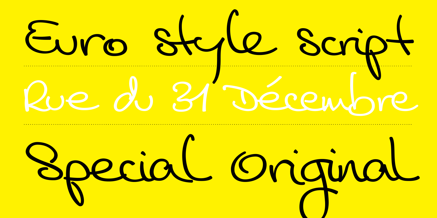 Cedi Font Poster #1