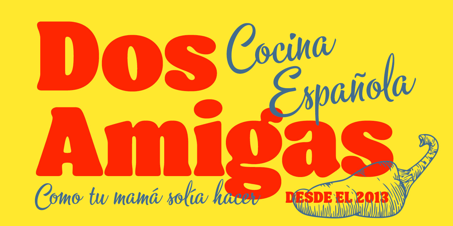 Berliner Font Poster #1