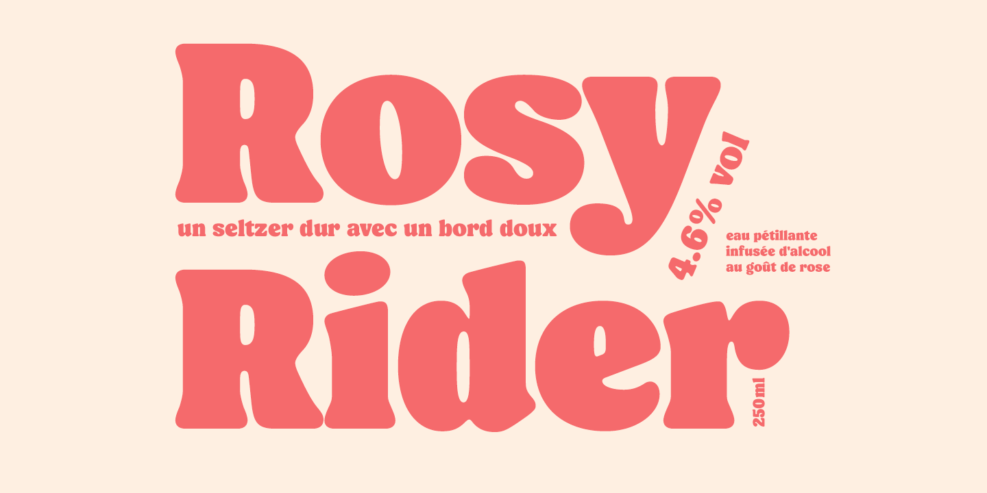 Berliner Font Poster #1