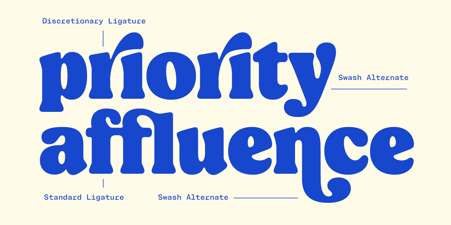 Berliner Font Poster #1