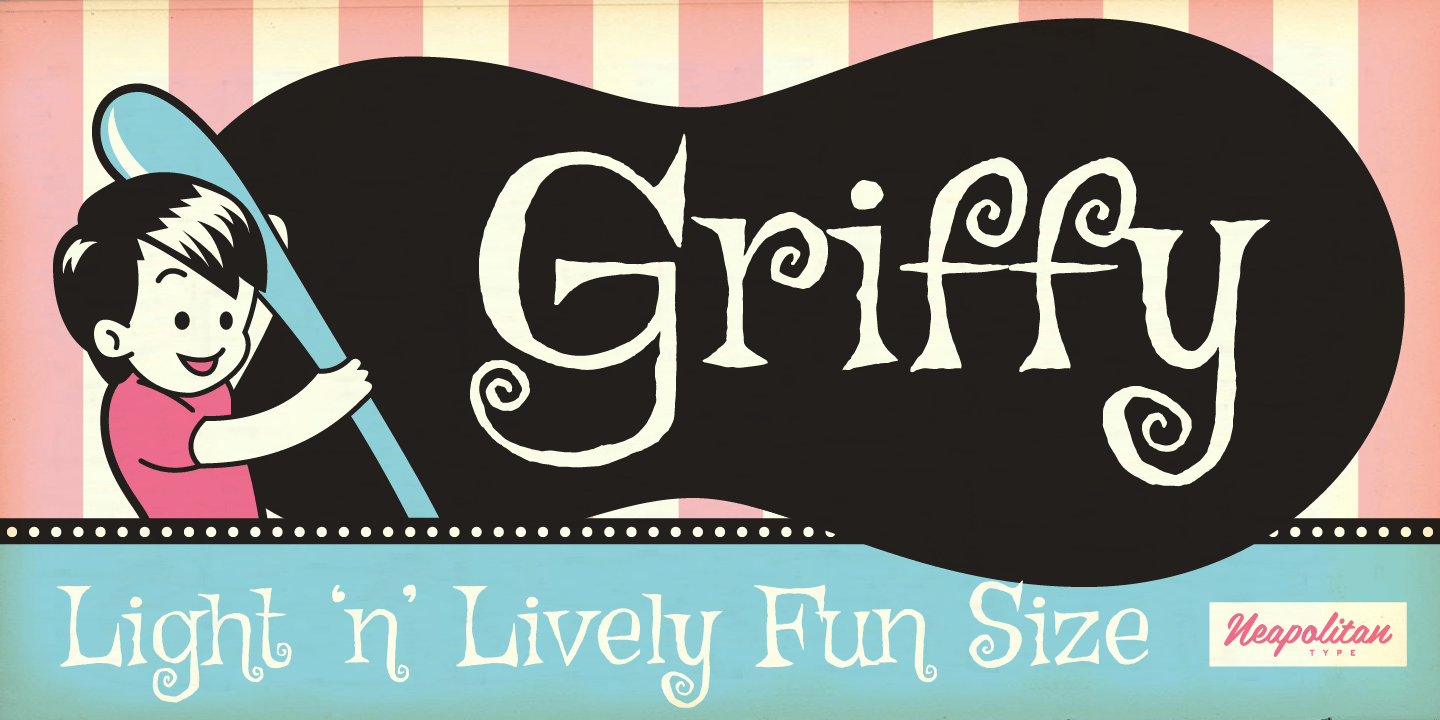 Griffy Pro Font Poster #1
