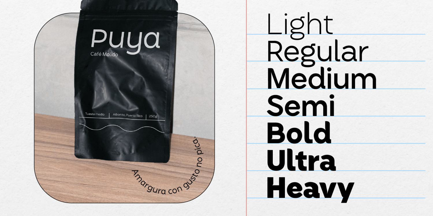 Sato Font Poster #1