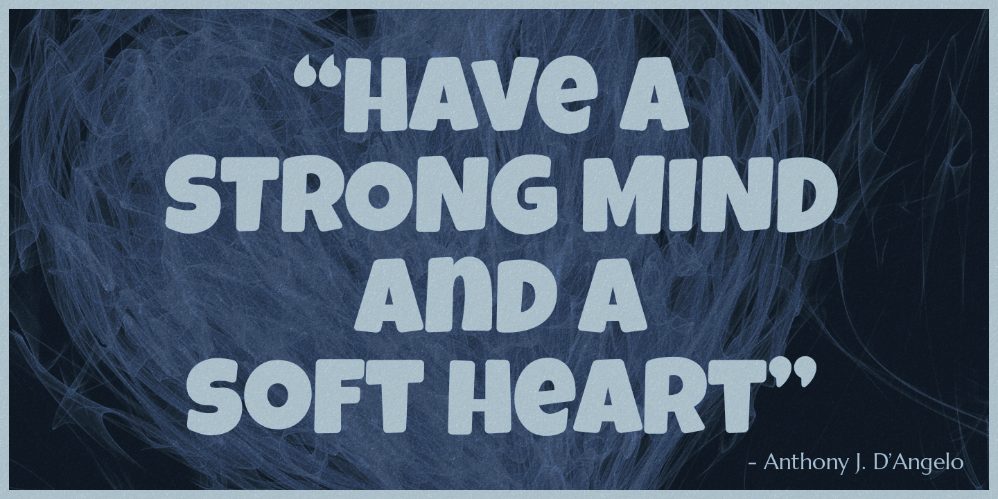 Luckiest Softie Pro Font Poster #1