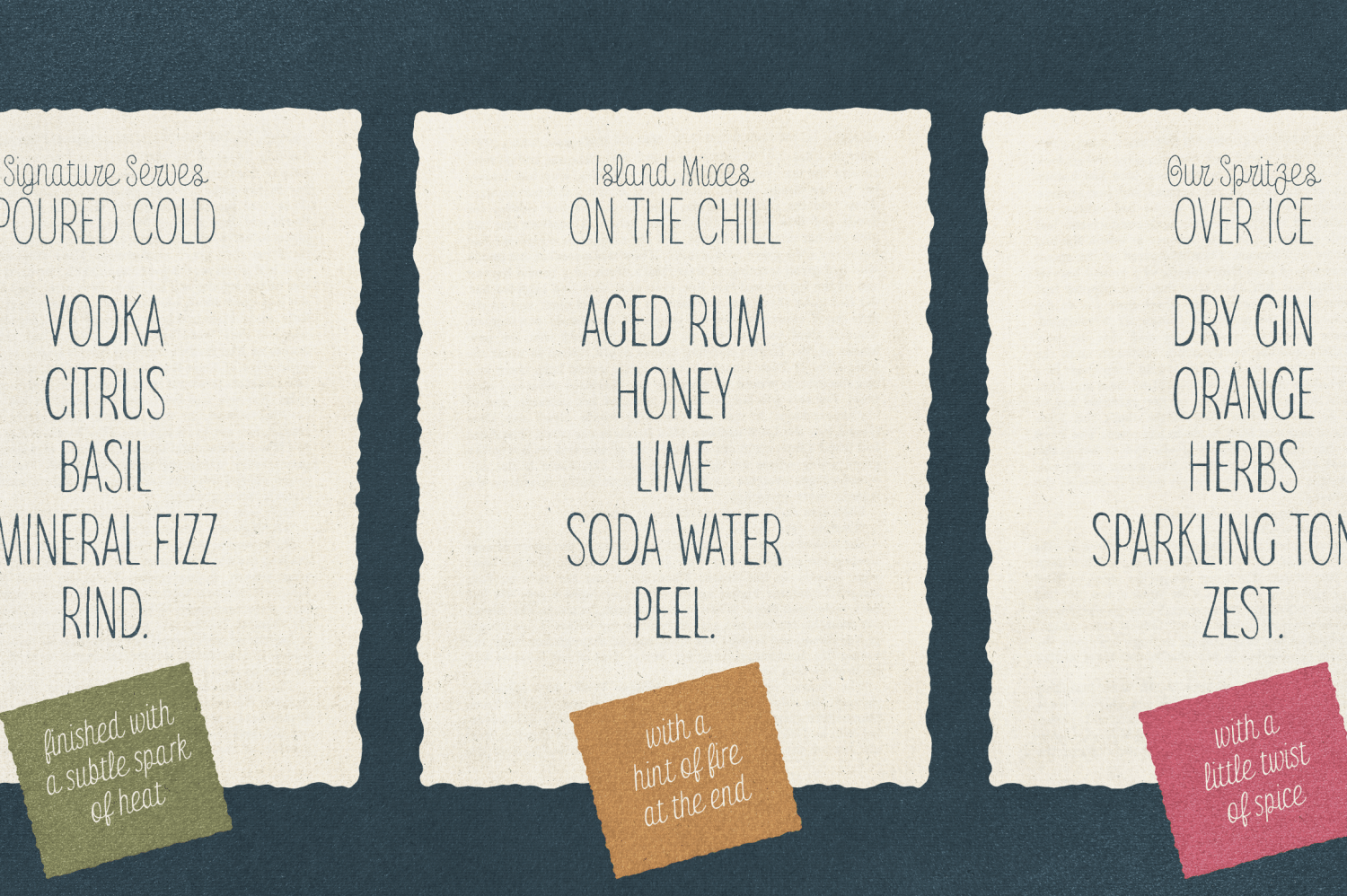 Inklio Font Poster #2