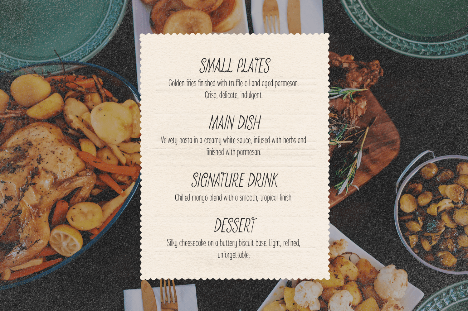 Inklio Font Poster #4