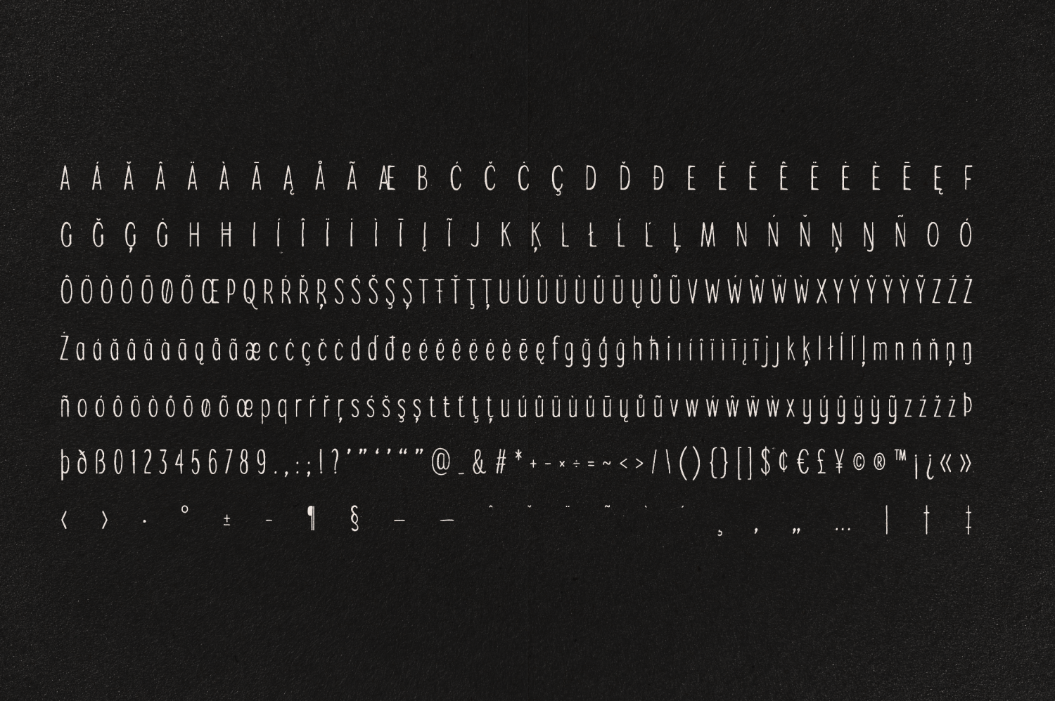 Inklio Font Poster #8