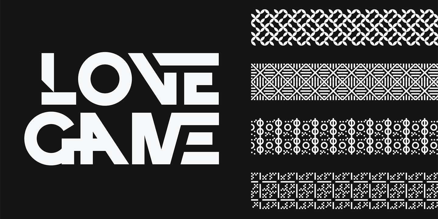 Brand Type Font Poster #1
