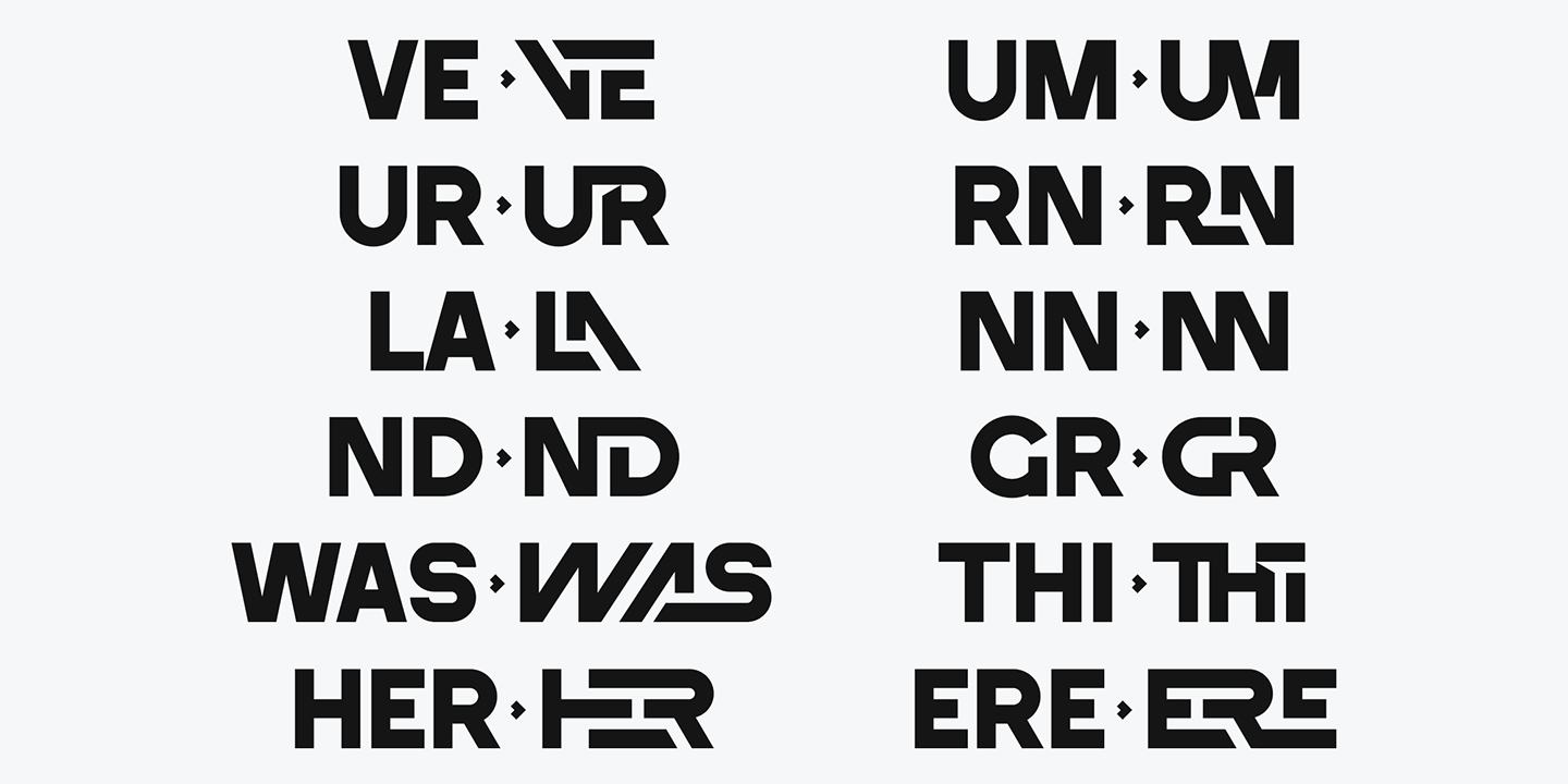Brand Type Font Poster #1
