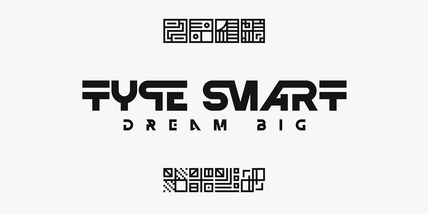 Brand Type Font Poster #1