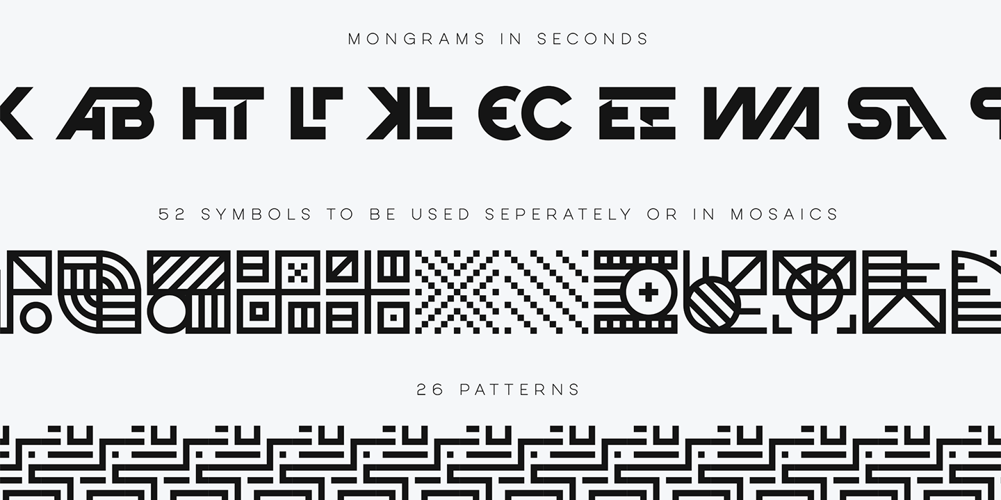 Brand Type Font Poster #1