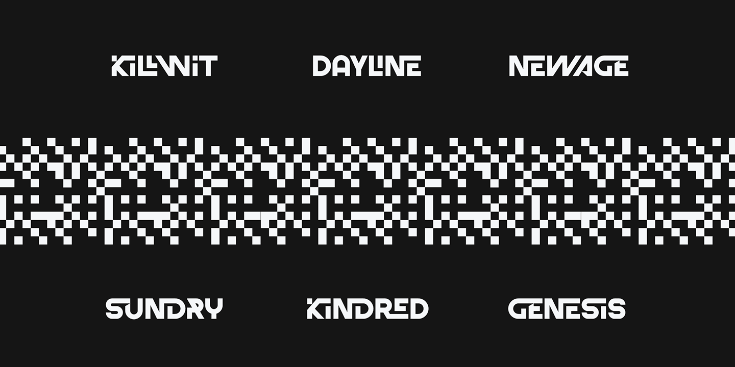 Brand Type Font Poster #1