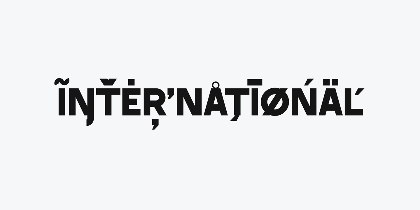 Brand Type Font Poster #1