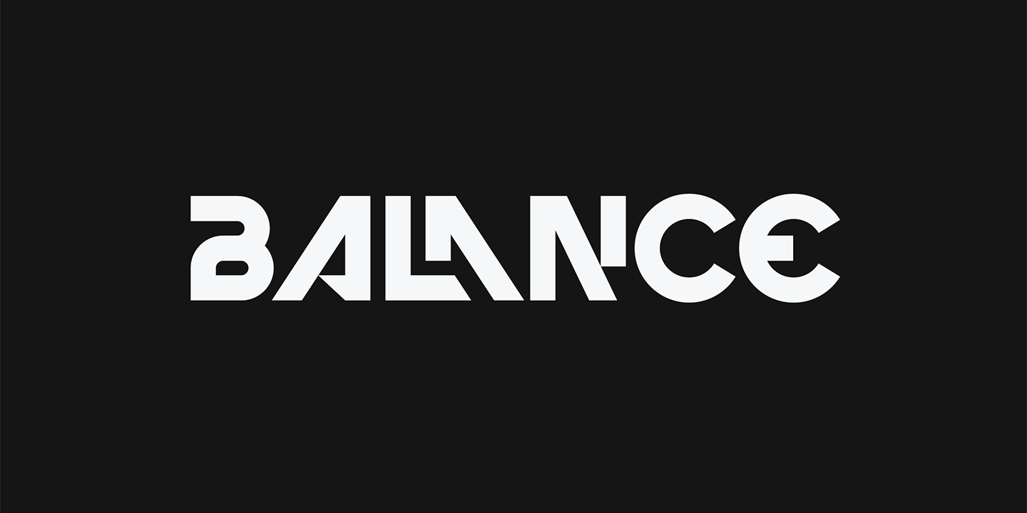 Brand Type Font Poster #1