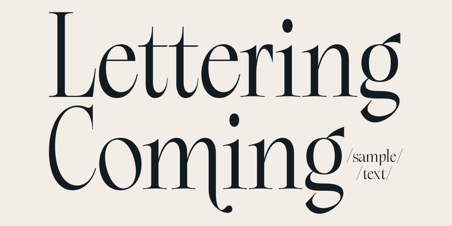 Roleka Font Poster #1