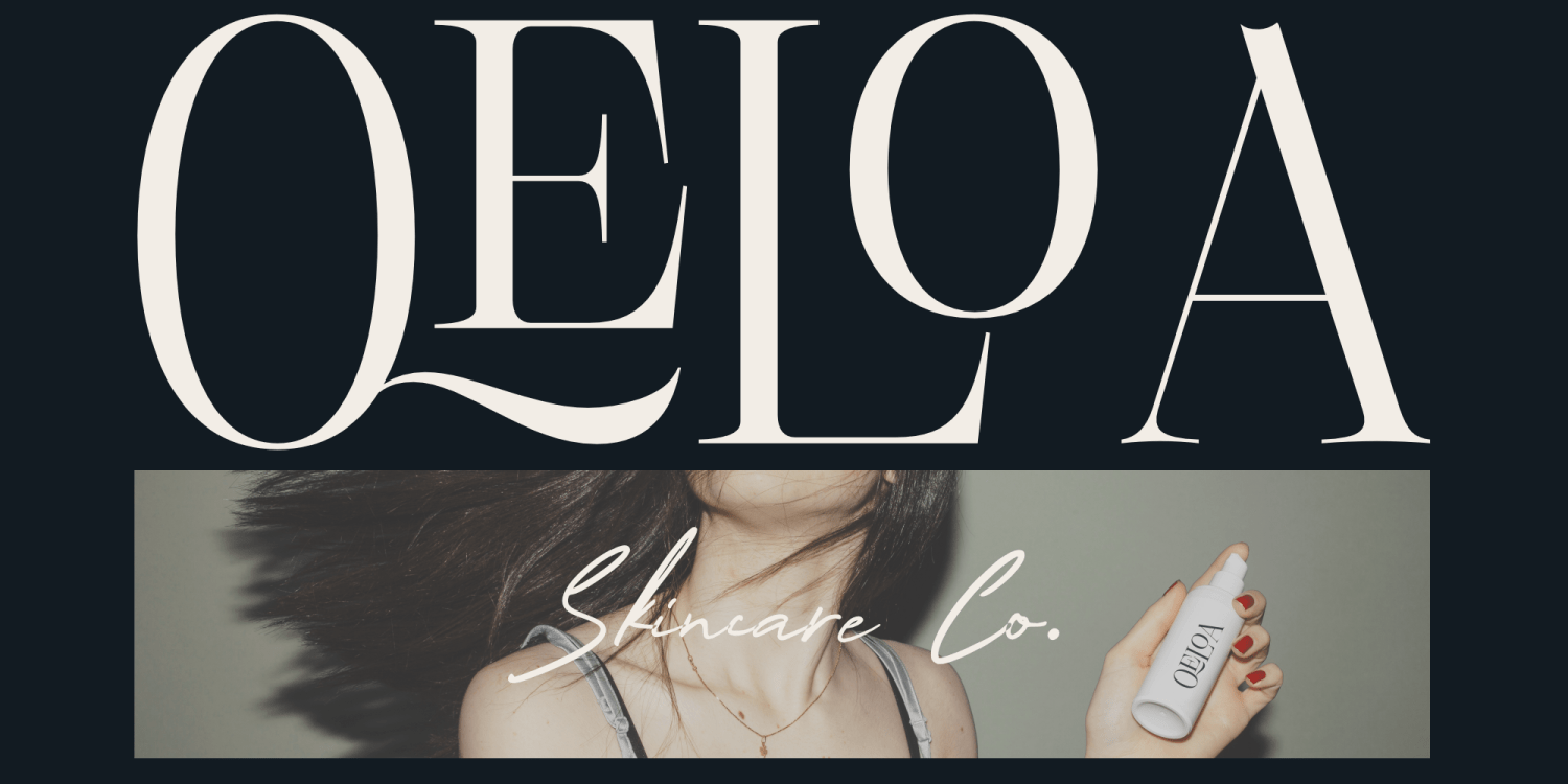 Roleka Font Poster #1