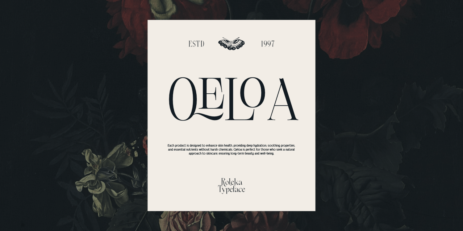 Roleka Font Poster #1