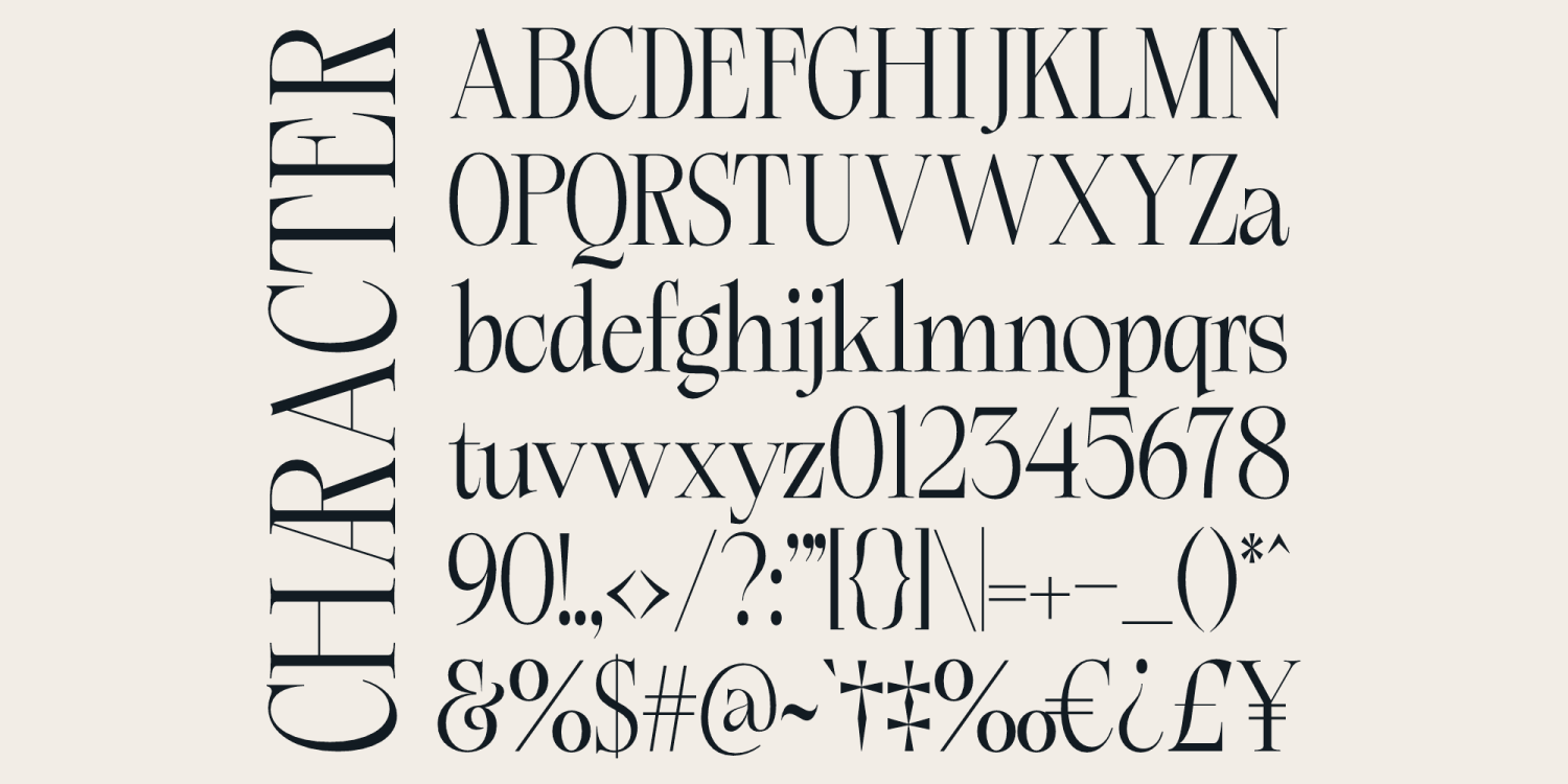 Roleka Font Poster #1