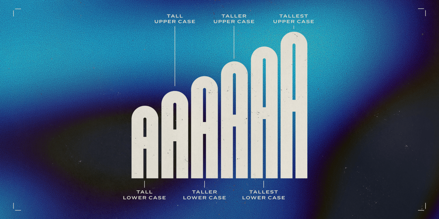 Monoxide Font Poster #1
