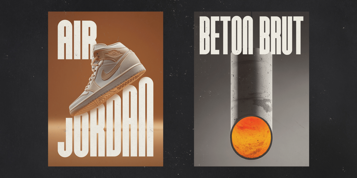 Monoxide Font Poster #1