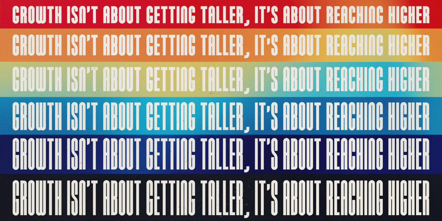 Monoxide Font Poster #1