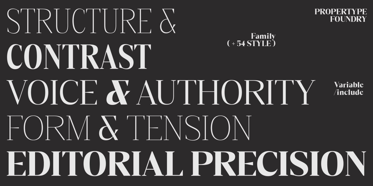 GrethaSerif Font Poster #9