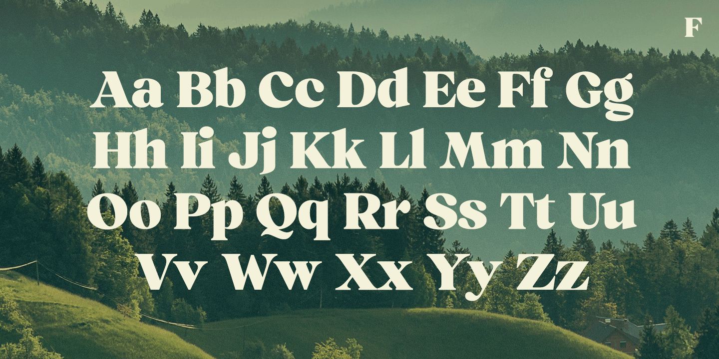 Ashford Font Poster #1