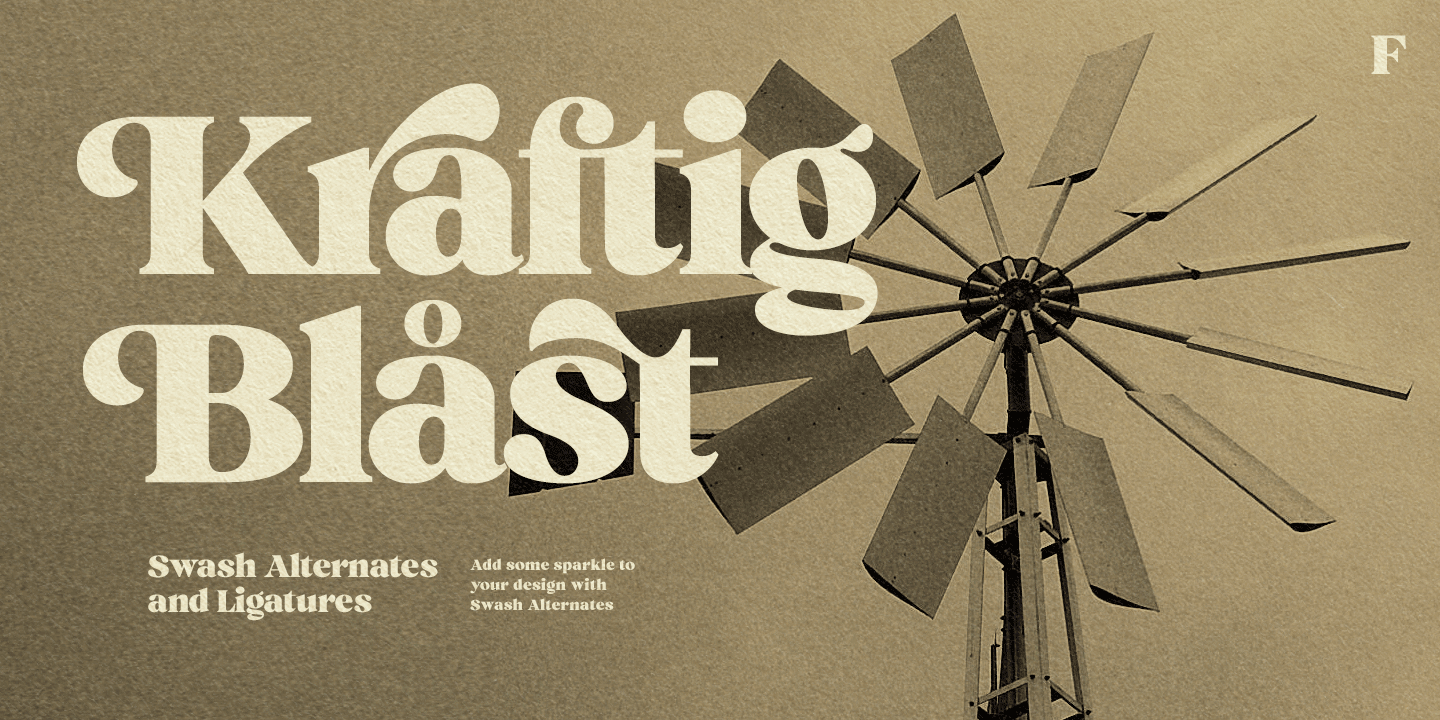 Ashford Font Poster #1