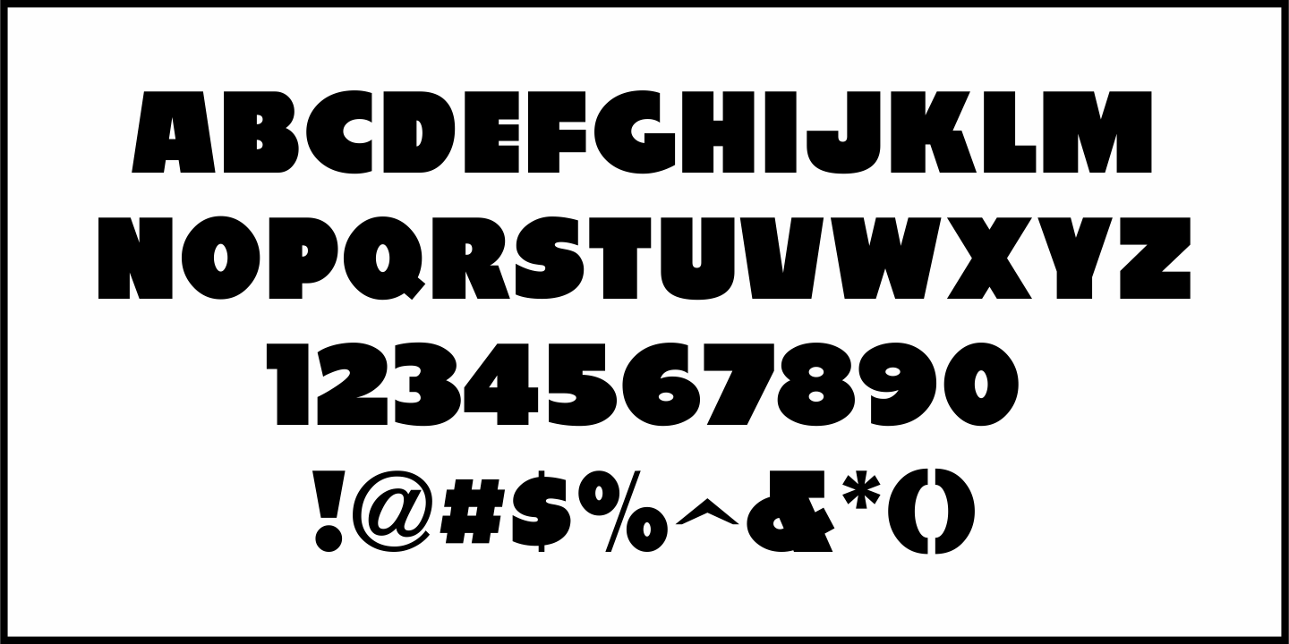 Movie Maker Font Poster #3