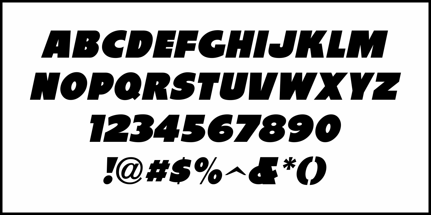 Movie Maker Font Poster #5