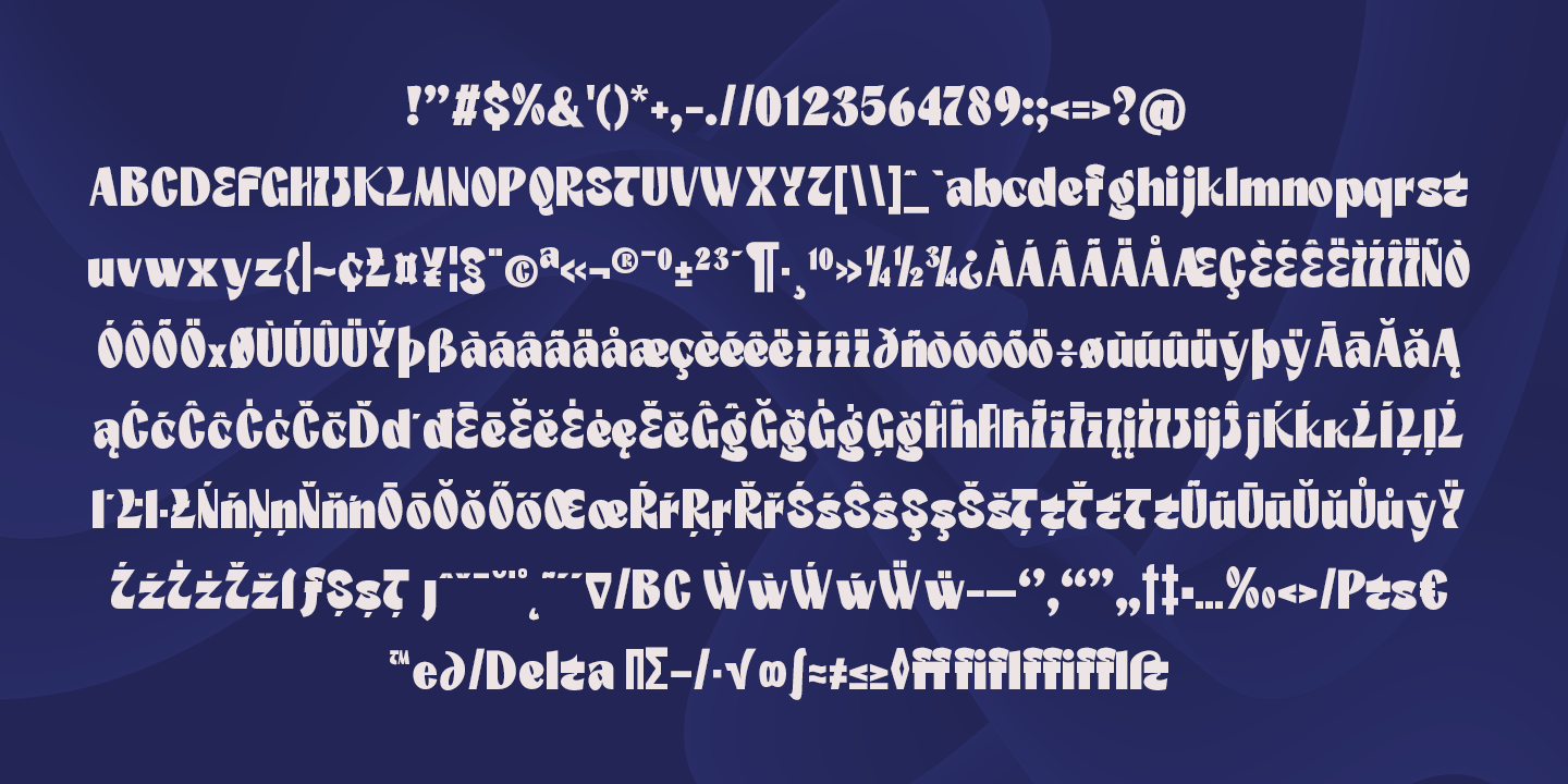 The Quality Level Font Poster #4