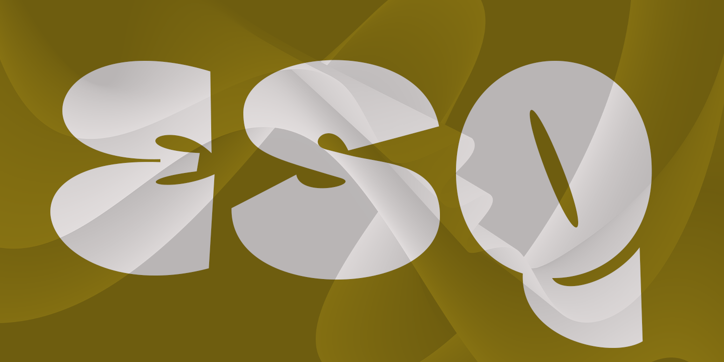 The Quality Level Font Poster #6